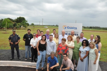 Foto - Entrega das casas do Programa Nosso Sonho Nosso Lar