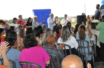 Foto - Entrega das casas do Programa Nosso Sonho Nosso Lar