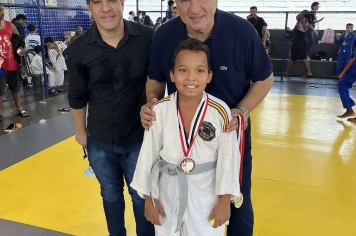 Foto - 6º Festival Municipal de Judô