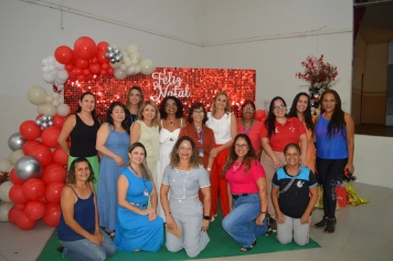 Foto - Festiva de fim de ano no Fundo Social