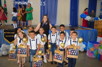 Foto - Formatura Educação Infantil 2025