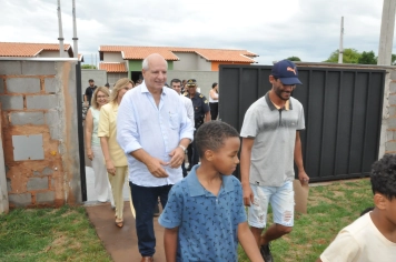 Foto - Entrega das casas do Programa Nosso Sonho Nosso Lar