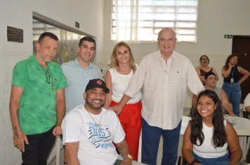 Foto - Festiva de fim de ano no Fundo Social