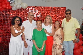 Foto - Festiva de fim de ano no Fundo Social