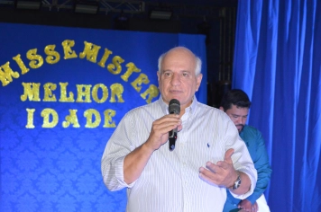 Foto - Miss e Mister Melhor Idade