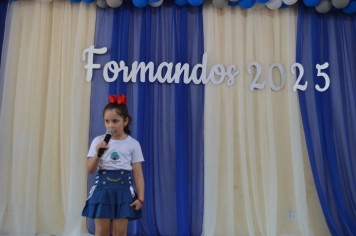 Foto - Formaturas Educação Infantil e Fundamental I 2025