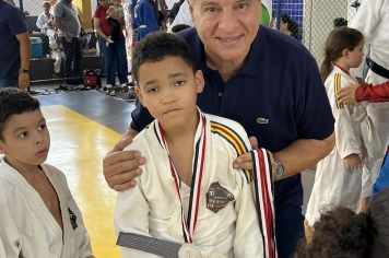 Foto - 6º Festival Municipal de Judô
