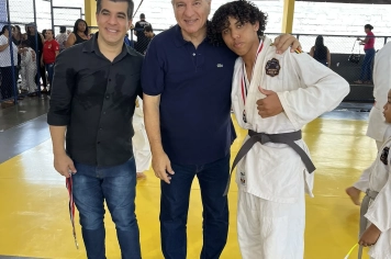 Foto - 6º Festival Municipal de Judô