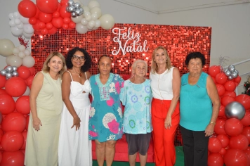 Foto - Festiva de fim de ano no Fundo Social