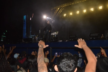 Foto relacionada - Show de Eduardo Costa agita Guaíra
