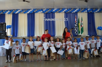 Foto - Formaturas Educação Infantil e Fundamental I 2025