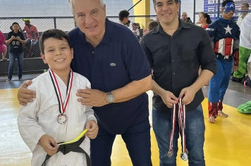 Foto - 6º Festival Municipal de Judô