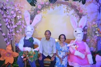 Foto - Baile da Melhor Idade Páscoa 