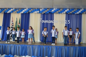 Foto - Formatura Educação Infantil 2025