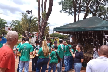 Foto - Encerramento Folia de Reis