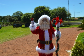 Foto - Festiva de fim de ano no Fundo Social