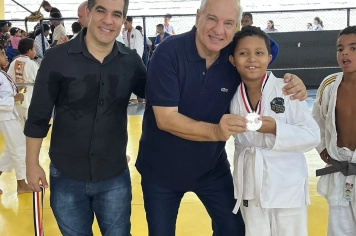 Foto - 6º Festival Municipal de Judô