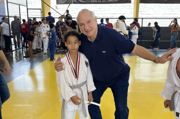 Foto - 6º Festival Municipal de Judô