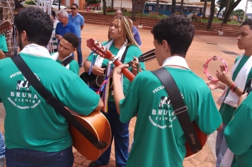 Foto - Encerramento Folia de Reis