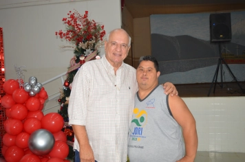 Foto - Festiva de fim de ano no Fundo Social