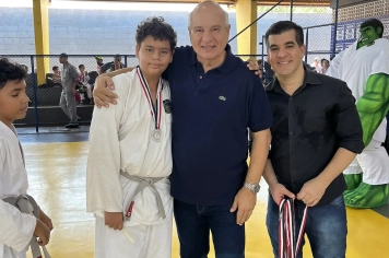 Foto - 6º Festival Municipal de Judô