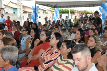 Foto - Entrega das casas do Programa Nosso Sonho Nosso Lar