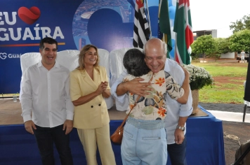 Foto - Entrega das casas do Programa Nosso Sonho Nosso Lar