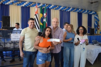 Foto - Sorteio das 20 casas do Nosso Sonho, Nosso Lar