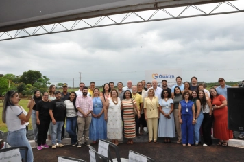Foto - Entrega das casas do Programa Nosso Sonho Nosso Lar
