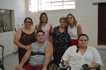 Foto - Festiva de fim de ano no Fundo Social