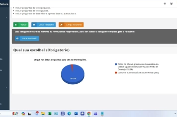 Decisão popular: shows gratuitos no aniversário da cidade são escolha prioritária entre os eventos para 2026