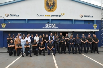 GCM de Guaíra recebe novas armas de fogo e coletes em investimento histórico