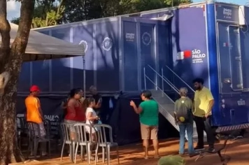 Governo do Estado antecipa encerramento da Carreta do Poupatempo em Guaíra para esta quarta (04)