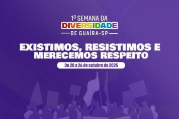 Guaíra celebra diversidade com projeto da PNAB