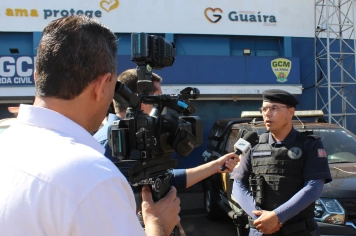 GCM atua em duplo homicídio e mostra força da integração com a PM 