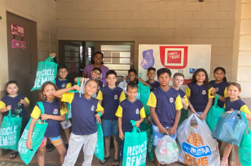 Educação de Guaíra implementa o “Recicle Bem 2025”