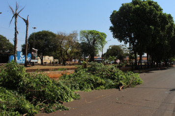 Prefeitura de Guaíra inicia obras de revitalização na avenida josé flores e entorno