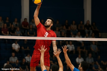 Vôlei masculino retoma treinos em Guaíra