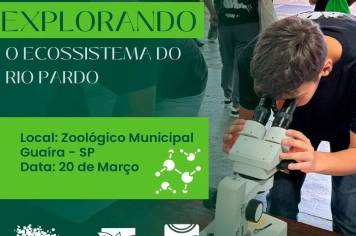 Dia da Água: Educação Ambiental leva alunos de Guaíra para o Zoo