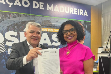 Diretora de Assistência busca recursos em São Paulo para ampliar proteção social no Município