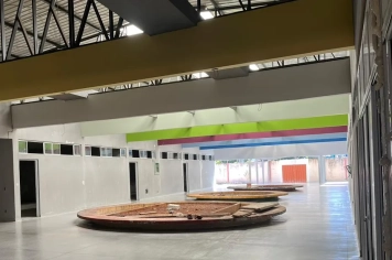 Reta final: EMEF Vicencina entra em fase de acabamento para entregar escola renovada e segura