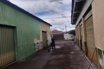 Guaíra reforma antiga CATI para a Diretoria de Agricultura