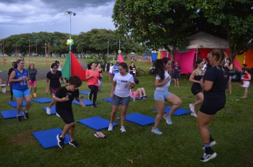 Verão Saúde em Movimento atrai público em seu primeiro dia