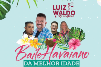 Noites tropicais: Baile Havaiano da Melhor Idade agitando a cidade
