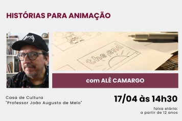 Guaíra recebe oficina gratuita de animação do Ponto MIS