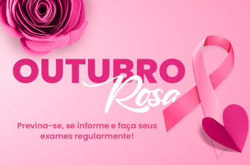 Outubro rosa em Guaíra: prefeitura promove saúde, prevenção e solidariedade