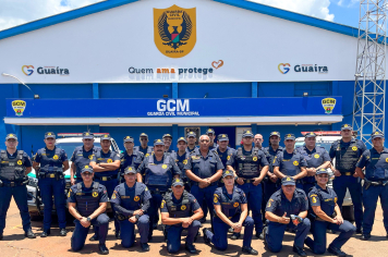 GCM amplia prestação de serviços de segurança à população
