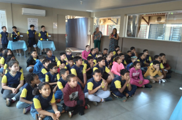 Feira de Ciências no Mário Lano encanta com estudos sobre astronomia