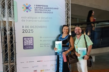 Guaíra participa de Simpósio Latino-americano de Políticas sobre Drogas