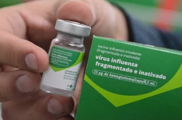 Guaíra Inicia campanha de vacinação contra a influenza 2026 nesta segunda-feira